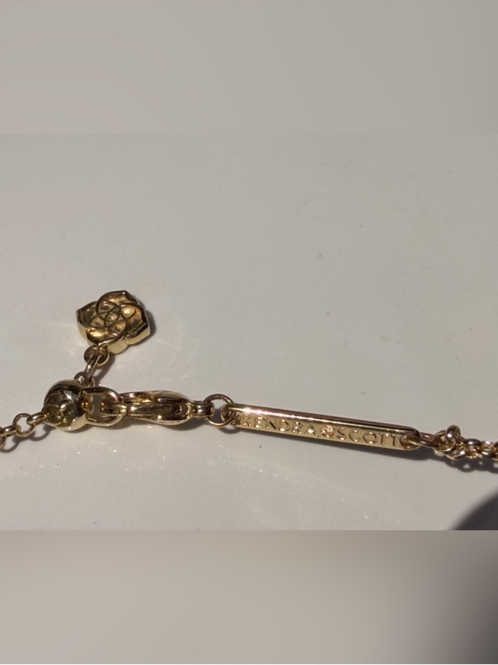 🦋Kendra Scott Bianca Butterfly Necklace in Gold - Picture 5 of 5